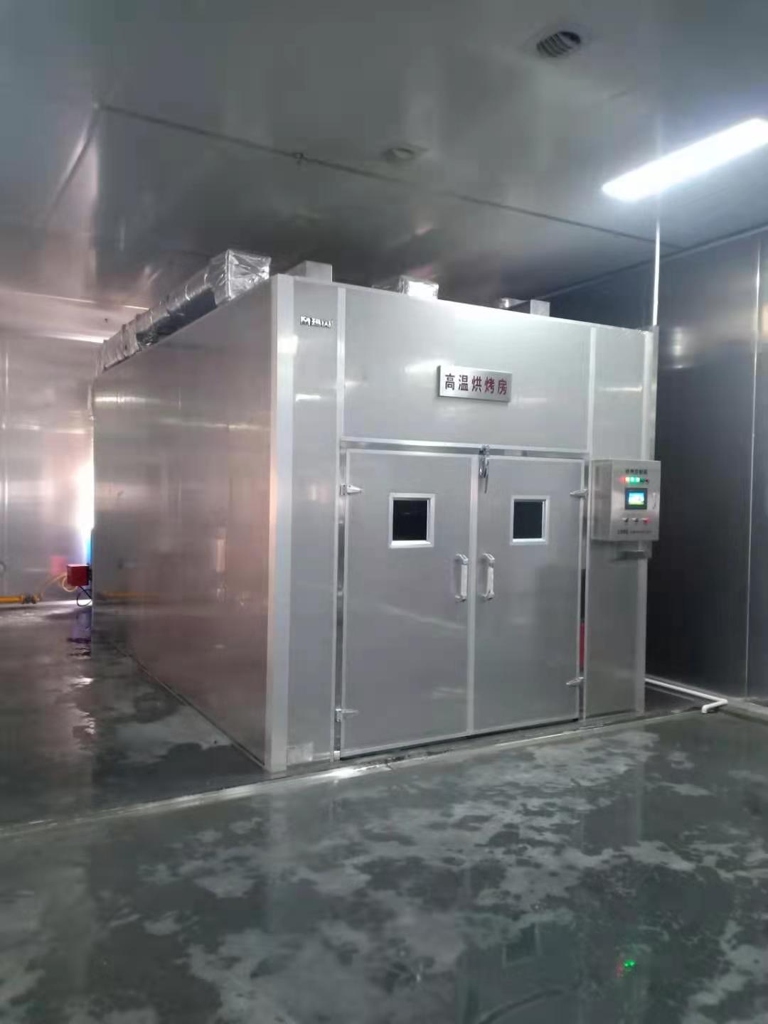 益陽瑪山產(chǎn)業(yè)機械有限公司，湖南益陽螺旋風(fēng)管廠家，熱風(fēng)食品烤房