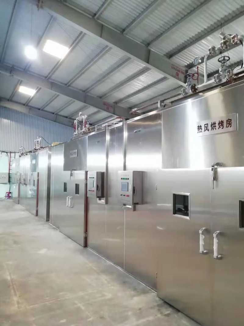 益陽瑪山產(chǎn)業(yè)機(jī)械有限公司，湖南益陽螺旋風(fēng)管廠家，熱風(fēng)食品烤房