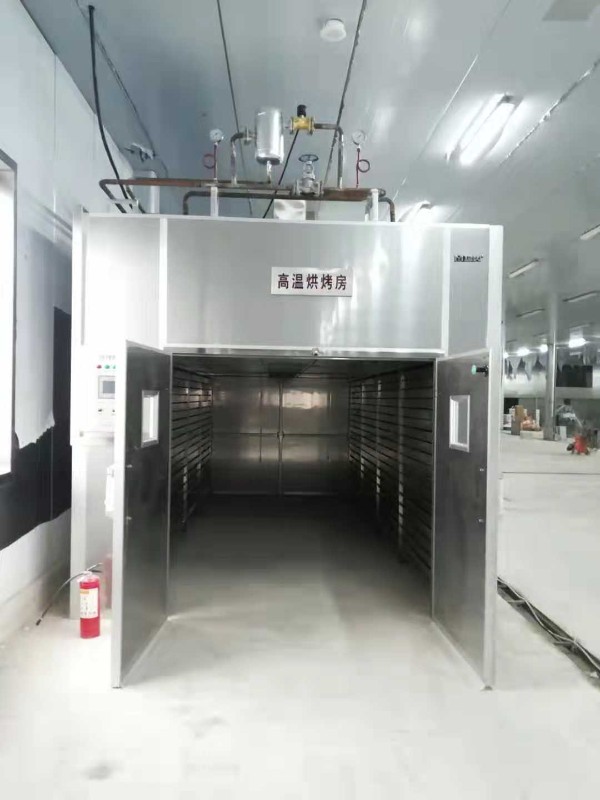 益陽瑪山產(chǎn)業(yè)機械有限公司，湖南益陽螺旋風管廠家，熱風食品烤房
