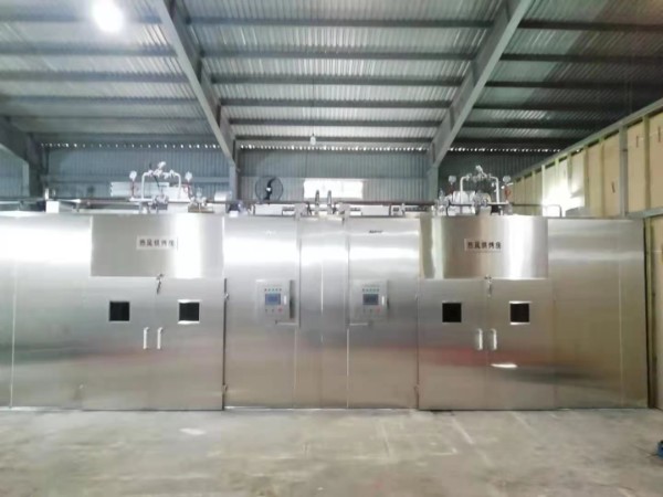 益陽瑪山產(chǎn)業(yè)機械有限公司，湖南益陽螺旋風(fēng)管廠家，熱風(fēng)食品烤房