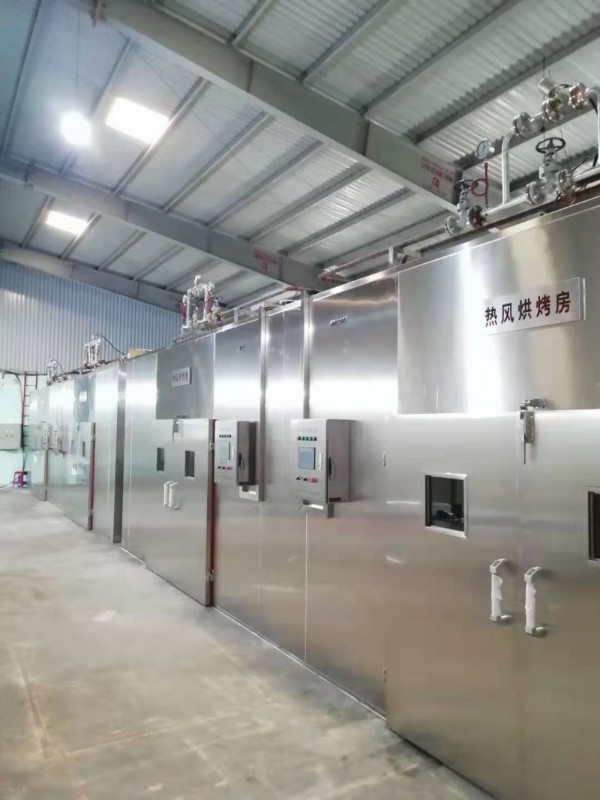 益陽瑪山產(chǎn)業(yè)機(jī)械有限公司，湖南益陽螺旋風(fēng)管廠家，熱風(fēng)食品烤房