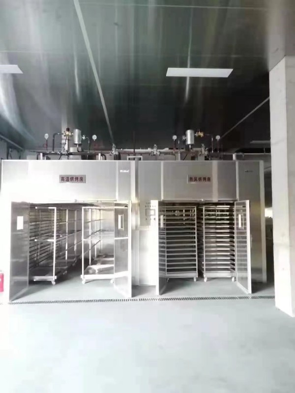 益陽瑪山產(chǎn)業(yè)機(jī)械有限公司，湖南益陽螺旋風(fēng)管廠家，熱風(fēng)食品烤房