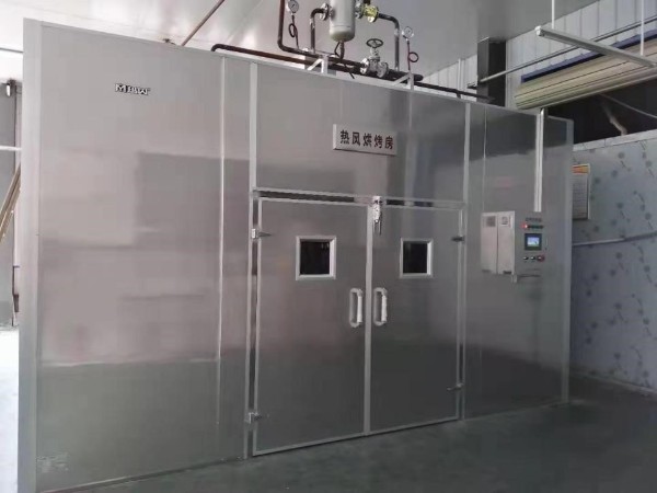 益陽瑪山產(chǎn)業(yè)機械有限公司，湖南益陽螺旋風(fēng)管廠家，熱風(fēng)食品烤房